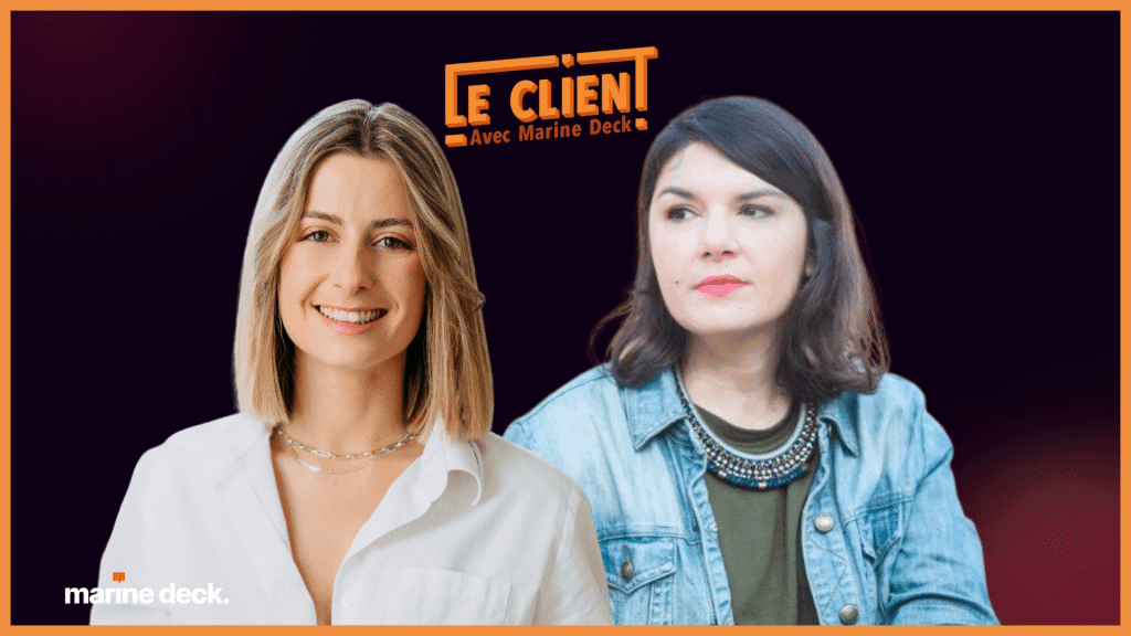 Marine Deck interview Delphine Boursaud