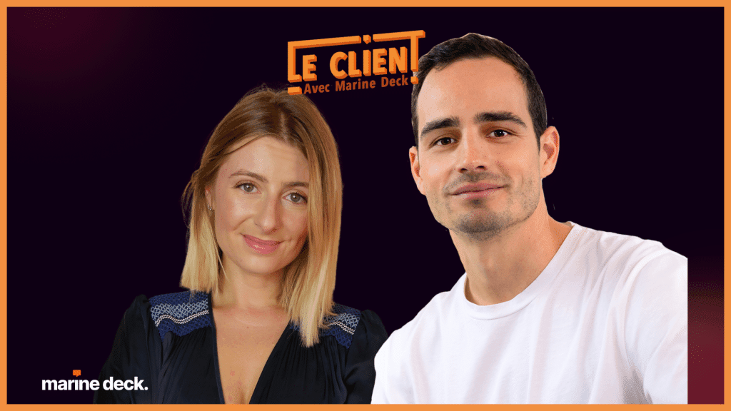 Marine Deck interview LOUIS MARTY