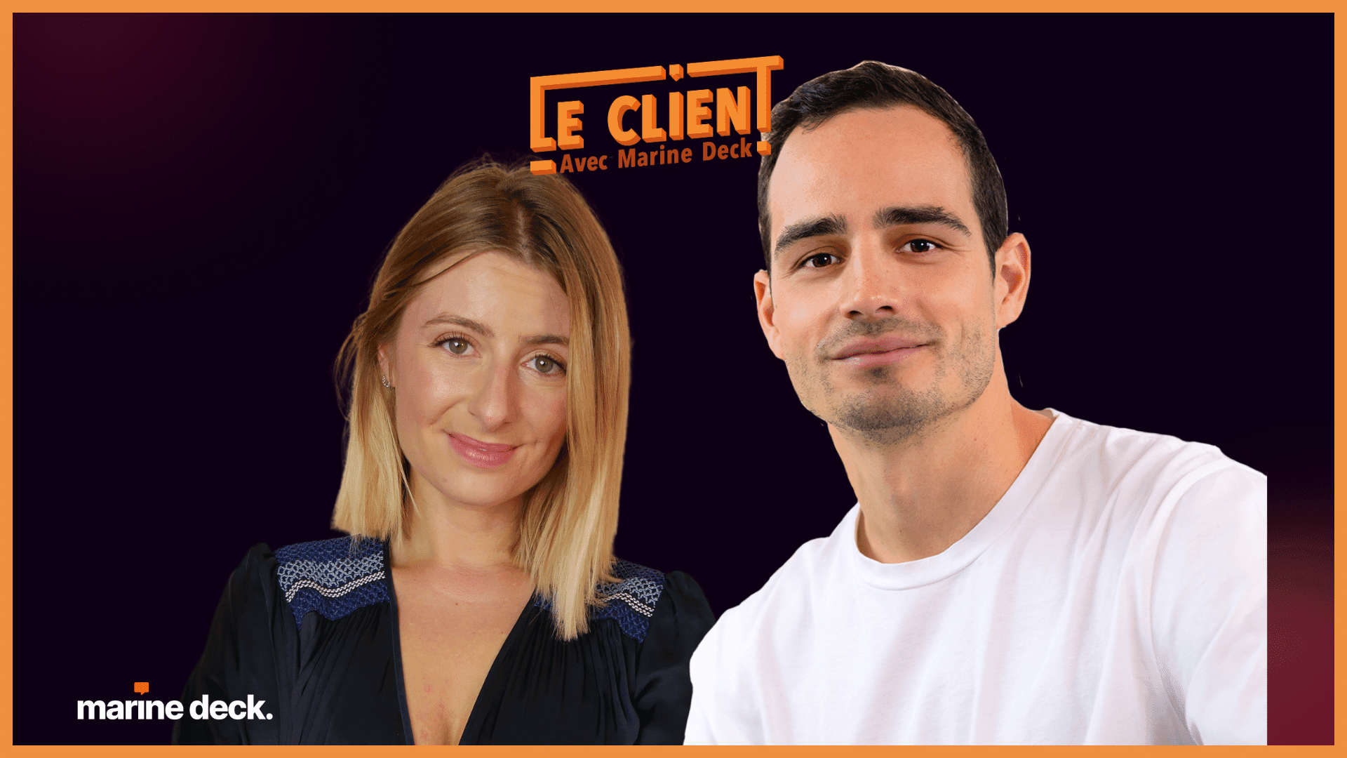 Marine Deck interview LOUIS MARTY