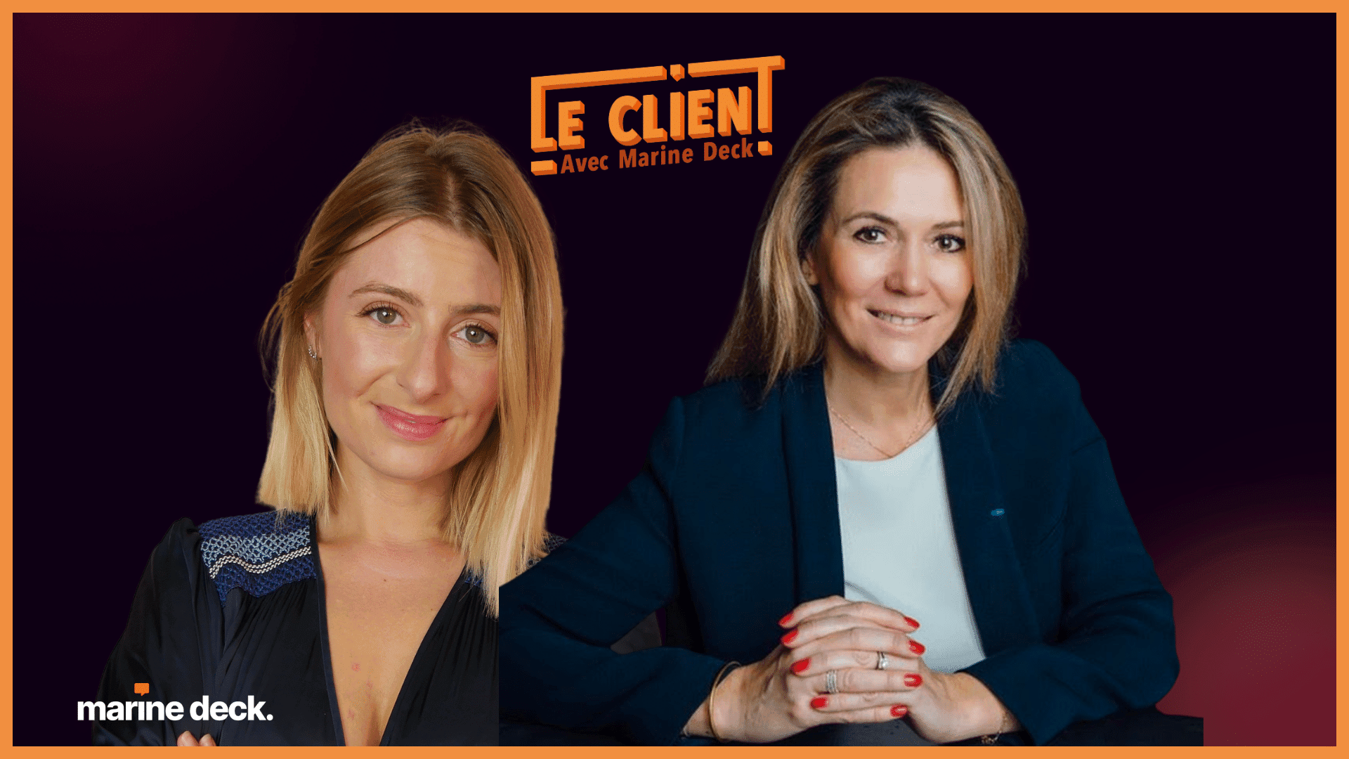 Marine Deck interview Angélique Gérard