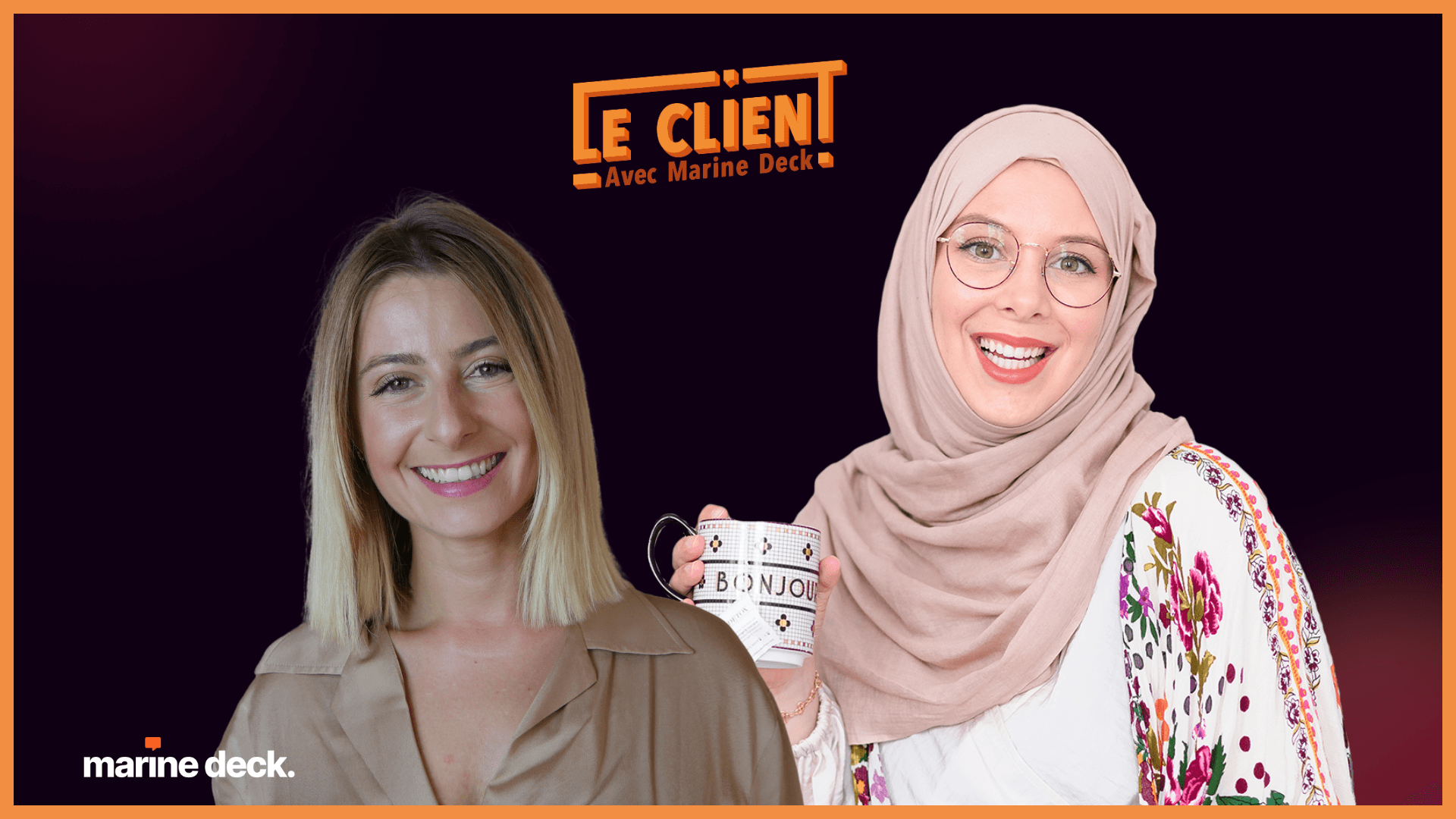 Marine Deck interview Doriane Baker