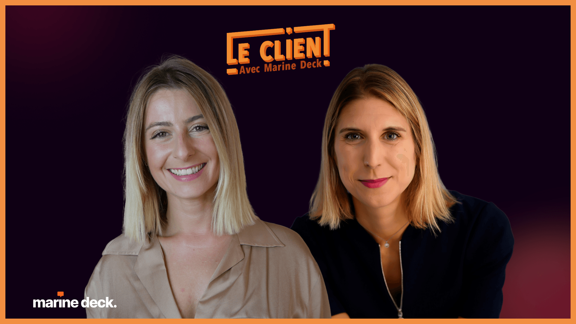 Marine Deck interview Isabelle Garcia