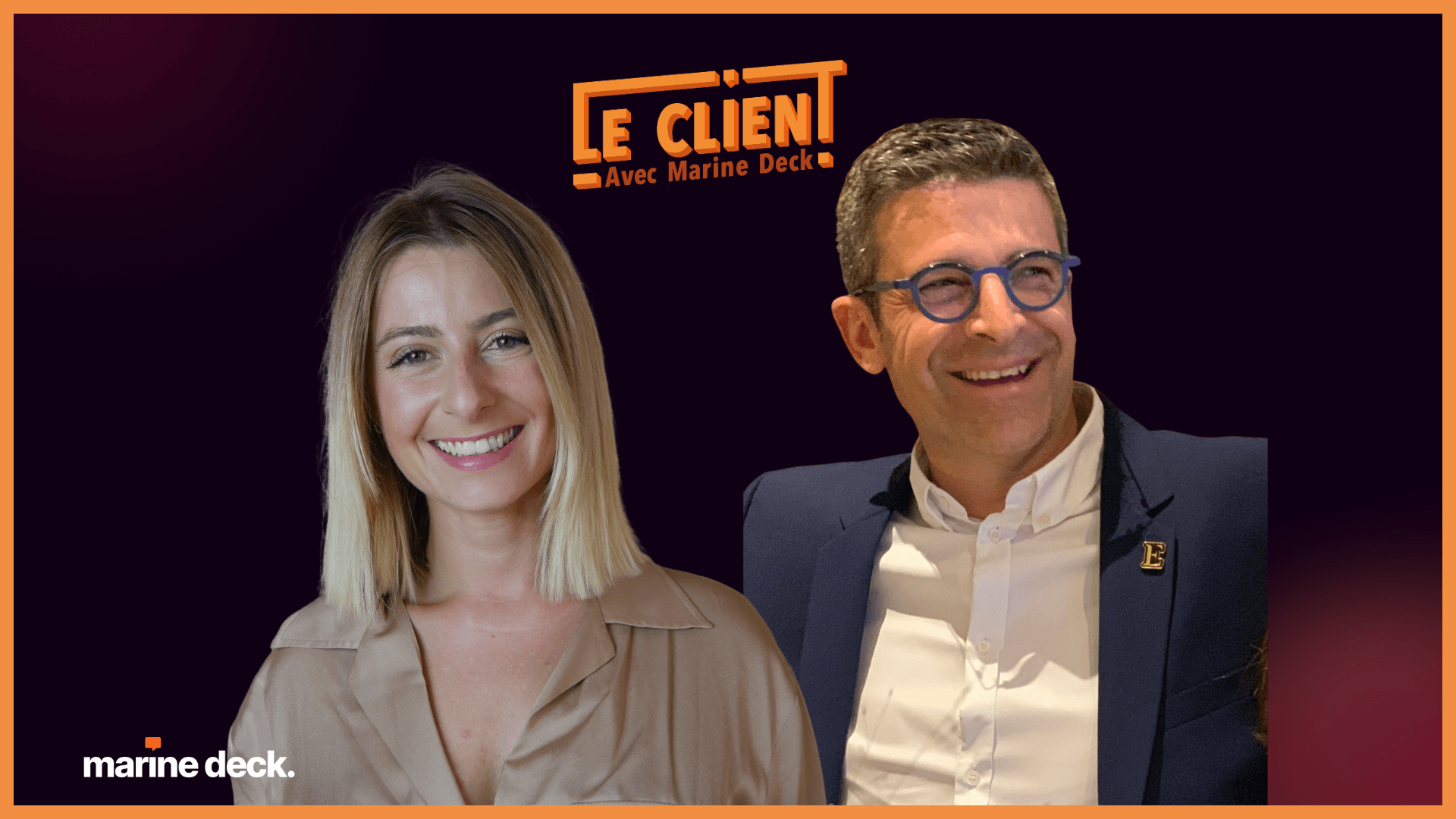 Marine Deck interview Jean-François Porte