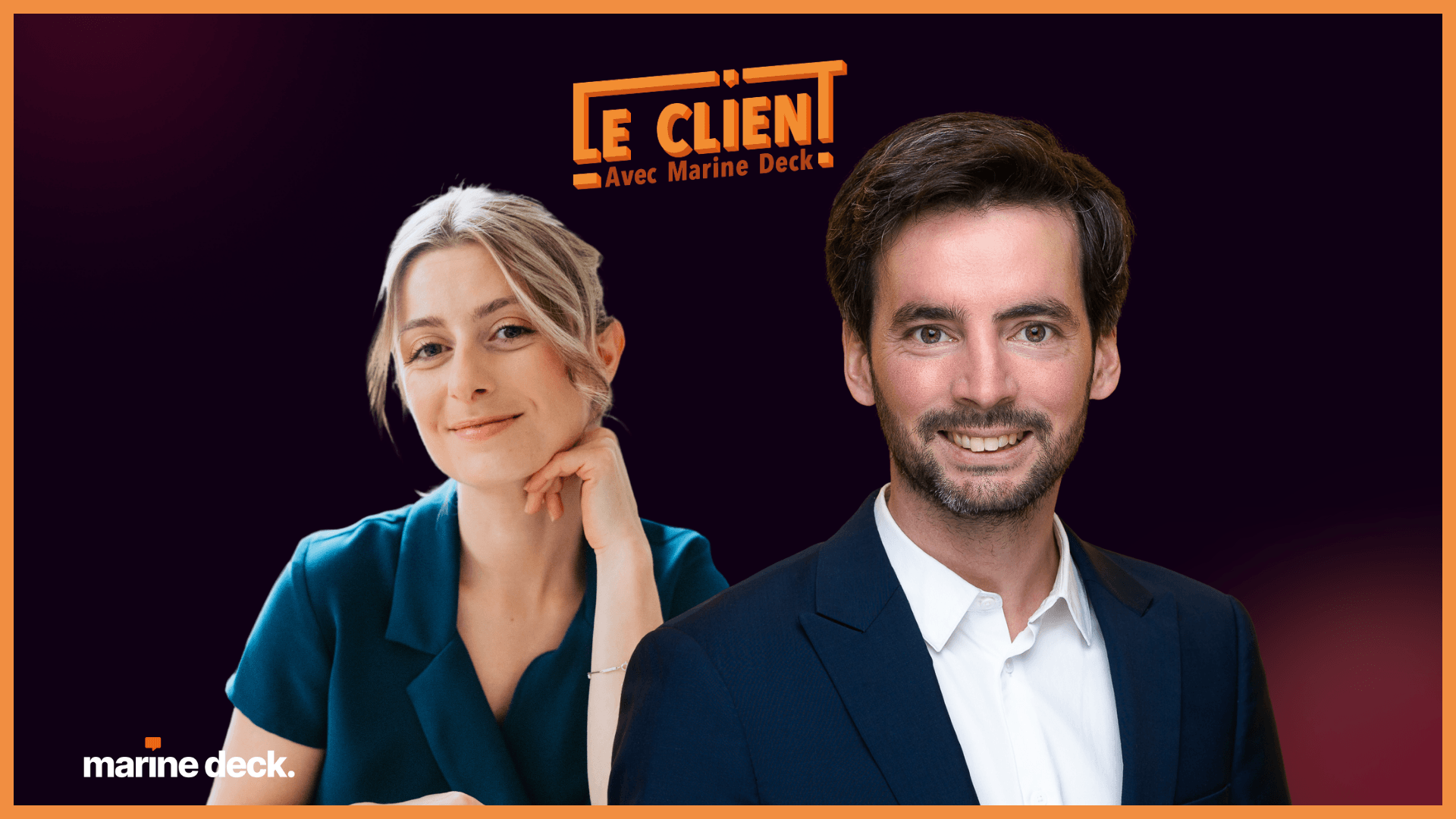 Marine Deck interview Guillaume Pace