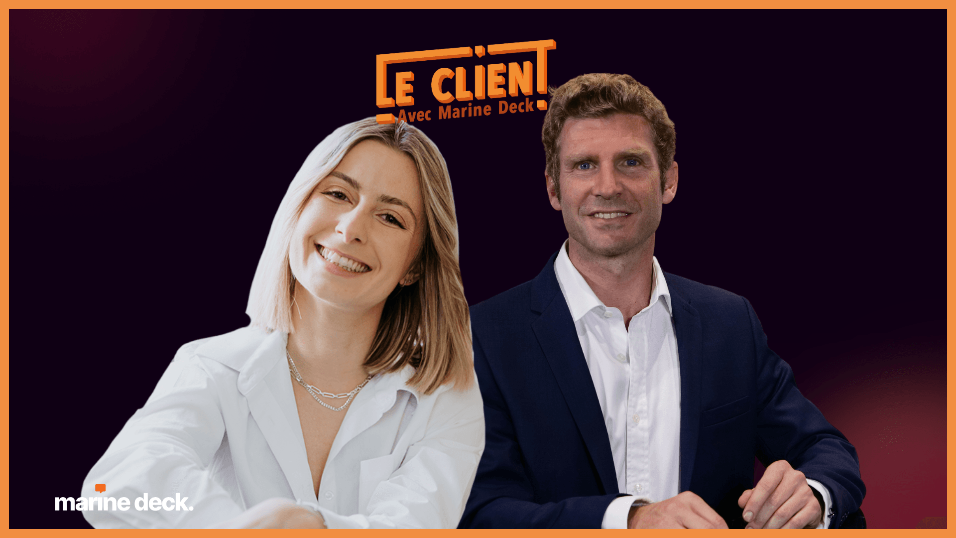 Marine Deck interview Olivier Larigaldie