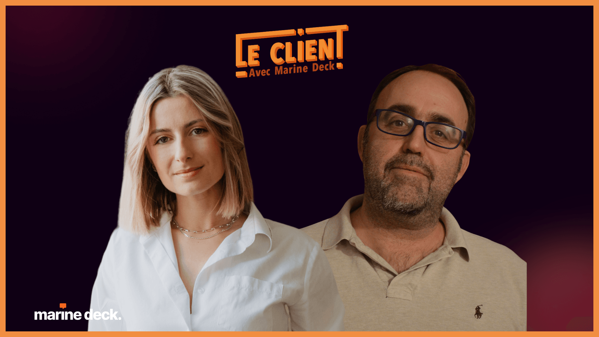 Marine Deck interview Sébastien Faure