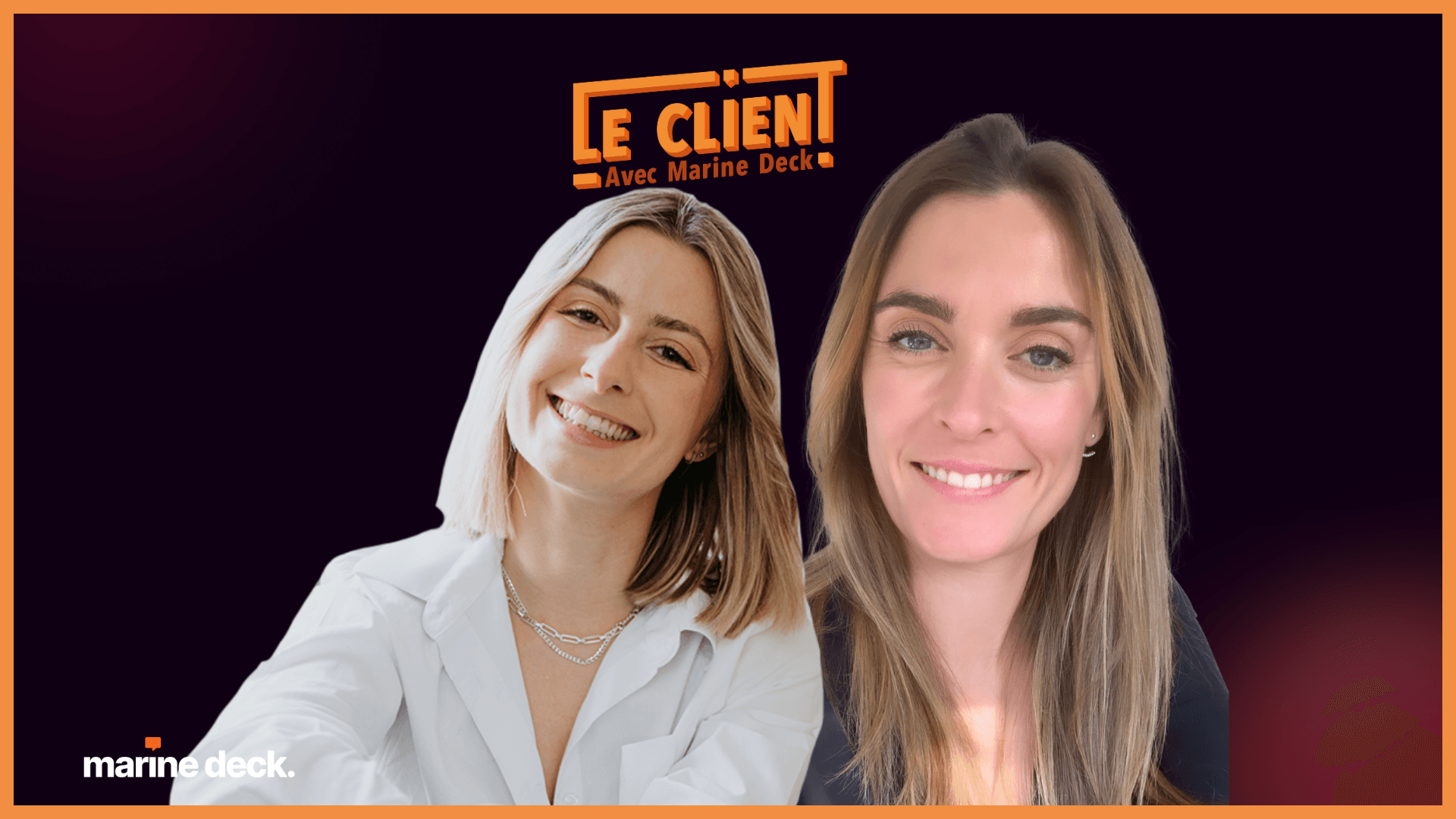 Marine Deck interview Camille Traverse