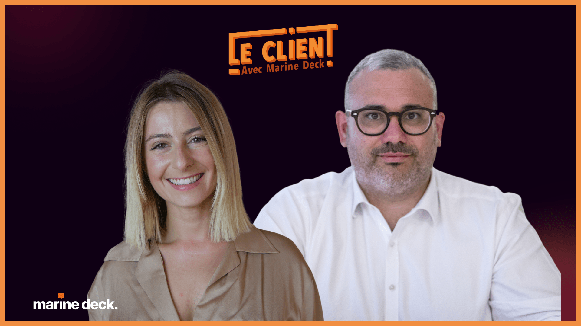 Marine Deck interview Jeremie Herrman