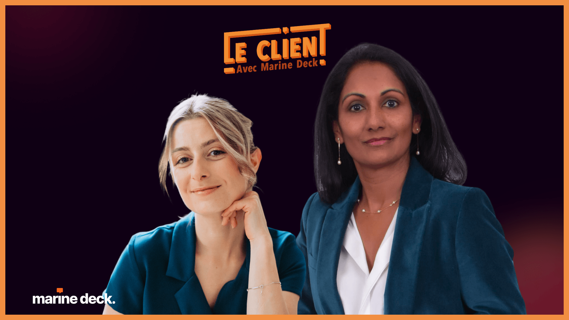 Marine Deck interview Vanina Poirier