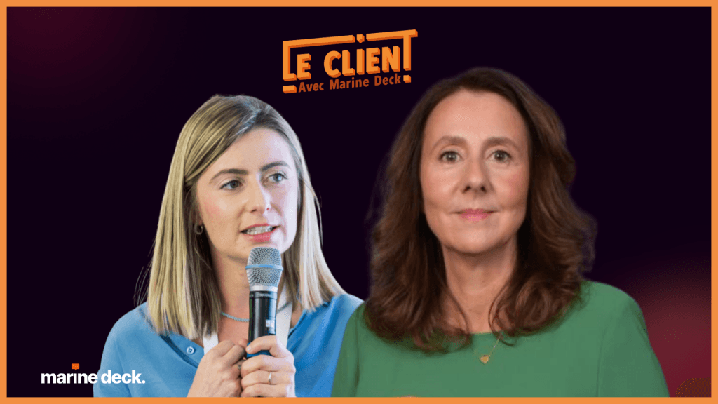 Marine Deck interview Sandrine Beltran