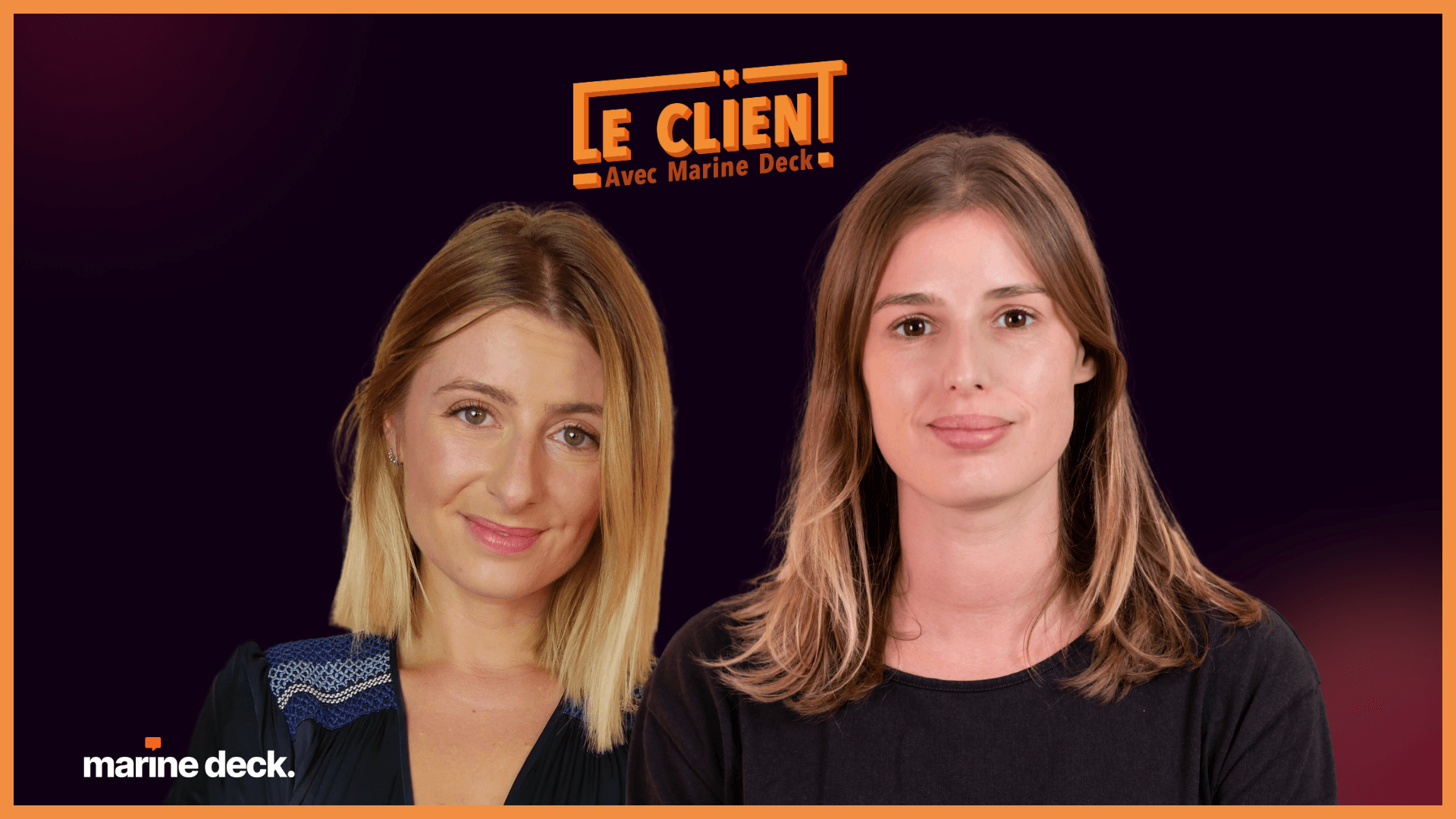 Marine Deck interview Margot Peignier