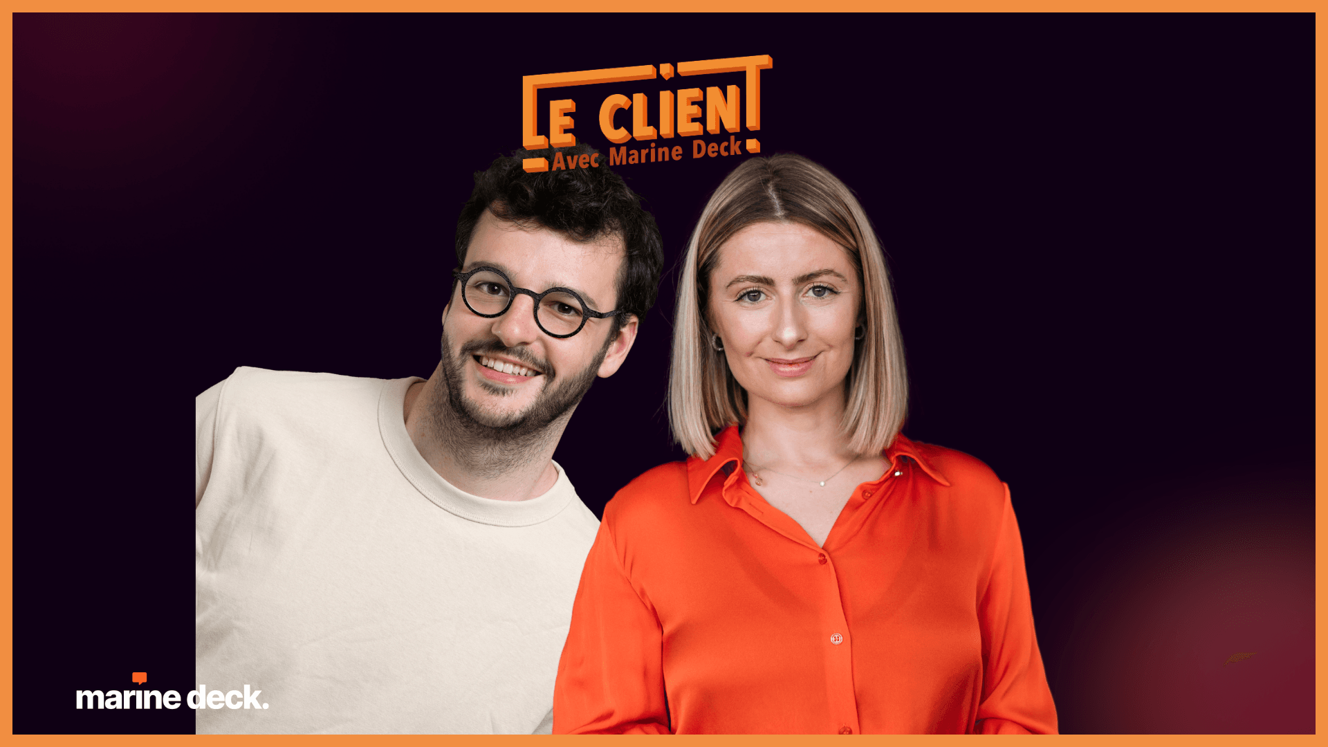 Marine Deck interview Marcus Lehembre