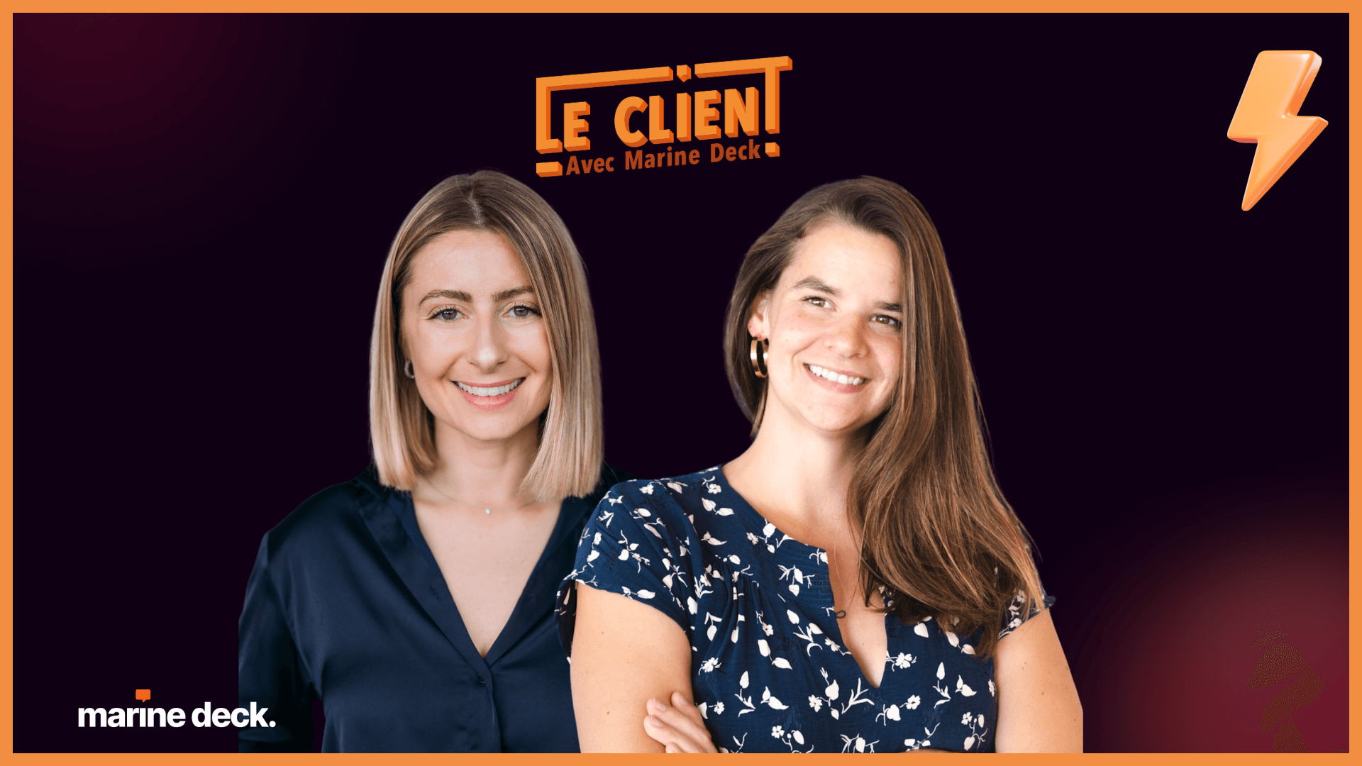 Marine Deck interview Chloé Huppe