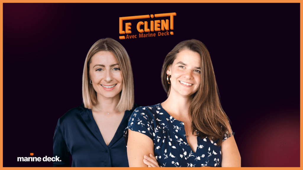 Marine Deck interview Chloé Huppe