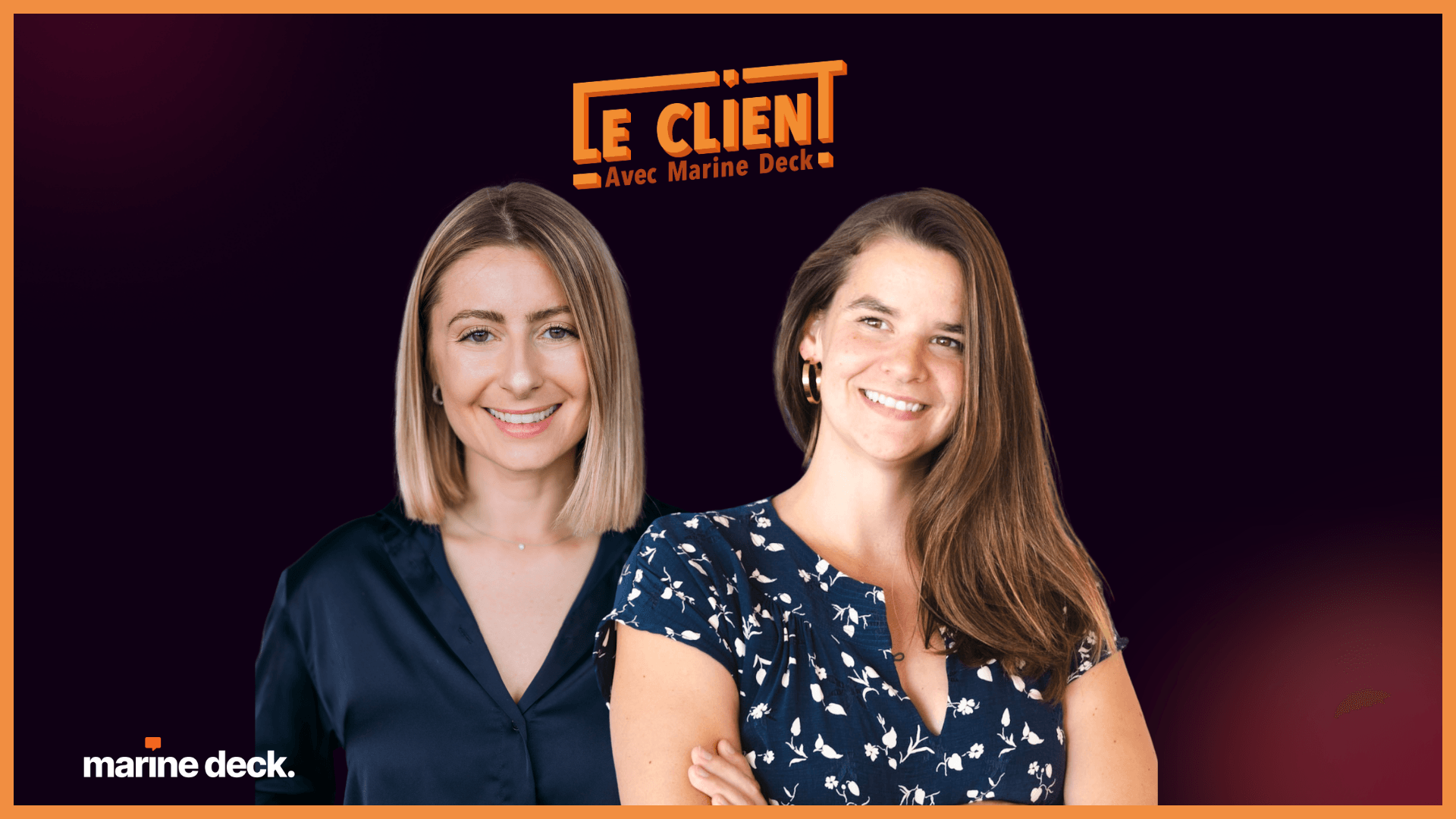 Marine Deck interview Chloé Huppe