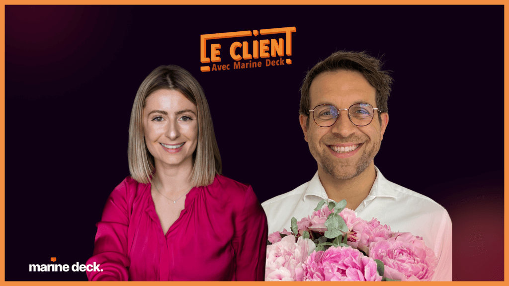 Marine Deck interview Laurent Pelletier