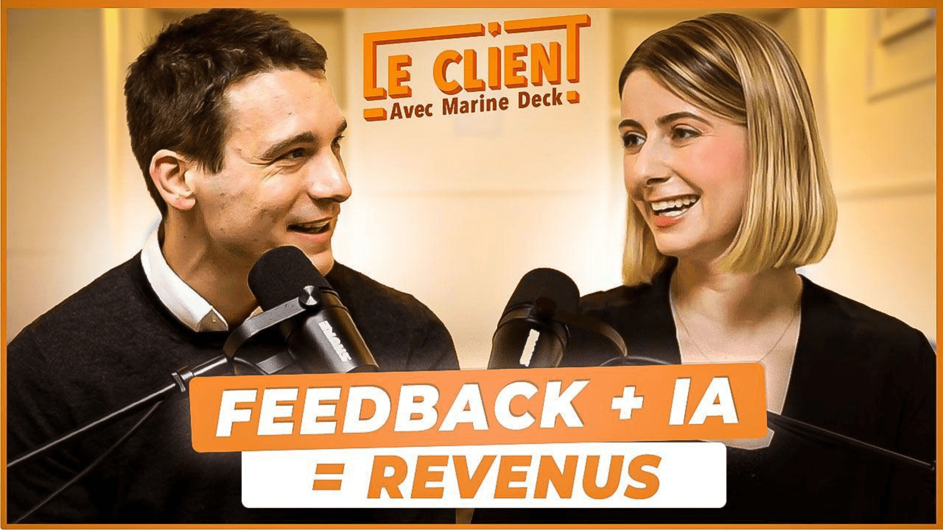 Marine Deck interview François Forest