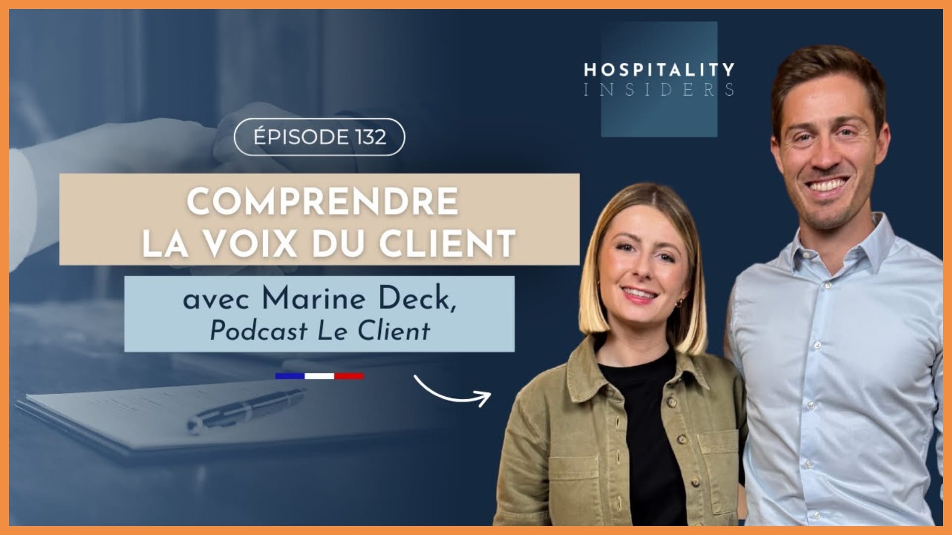 Maxime Blot interview Marine Deck