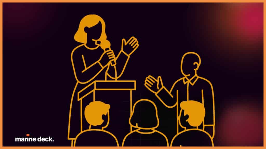 conférence client personnalisée