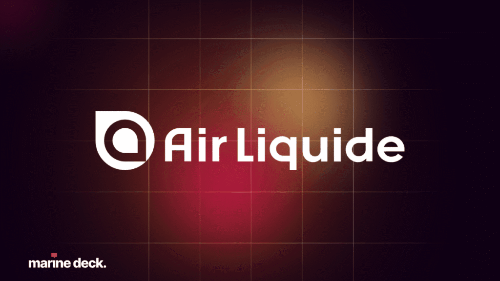 Création de contenus culture client Airliquide et Marine Deck