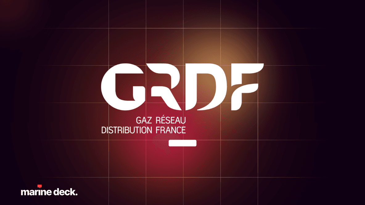 Intervention Marine Deck Culture Client et Intelligence artificielle GRDF