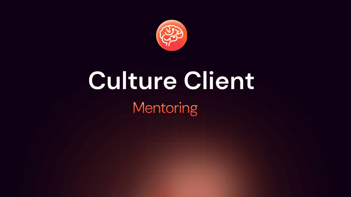 Culture client mentor et inspiration