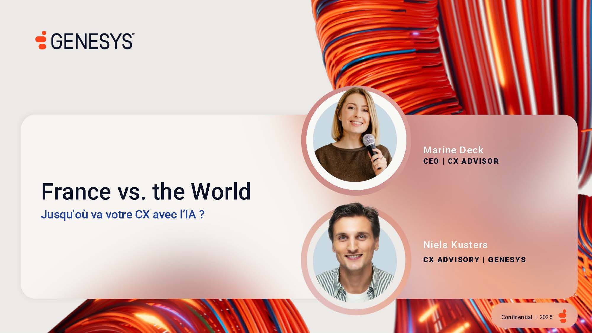 Marine Deck et Genesys