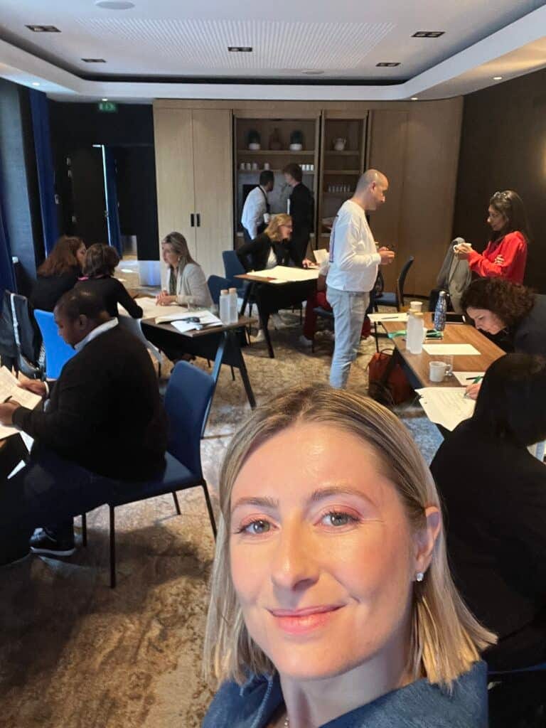 Animation culture client atelier BPCE