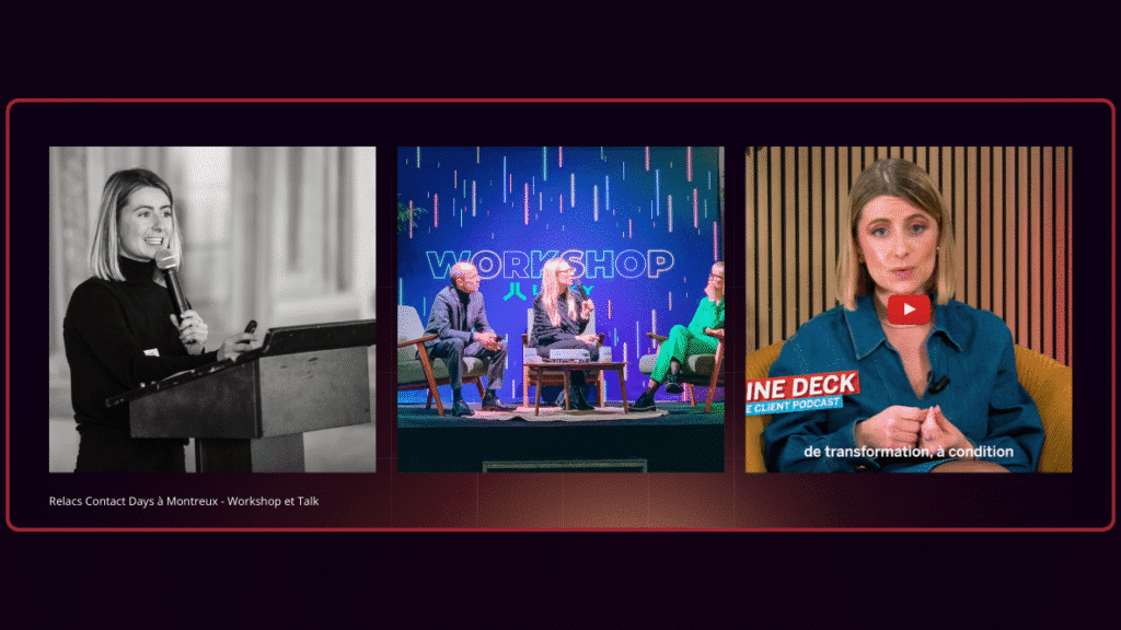 conférence expérience client Montreux