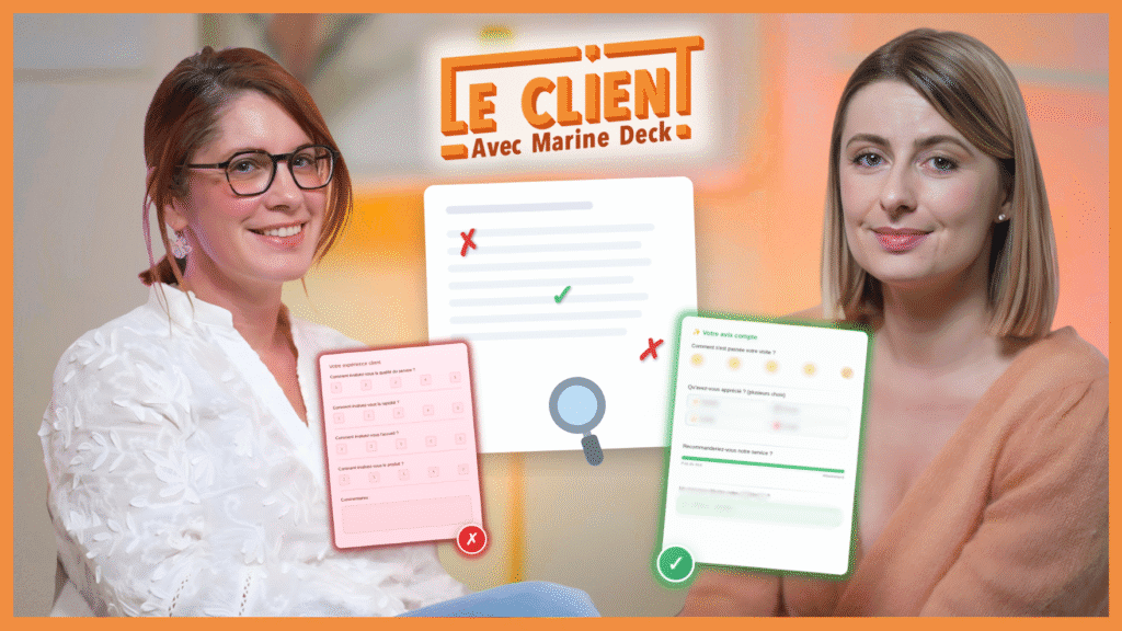 Le secret des enquêtes de satisfaction client